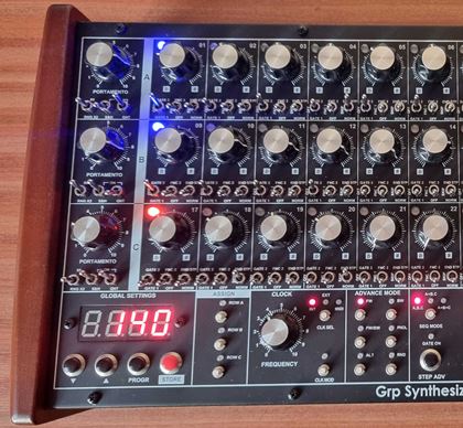 various-GRP Synthesizer R24 Step Sequencer